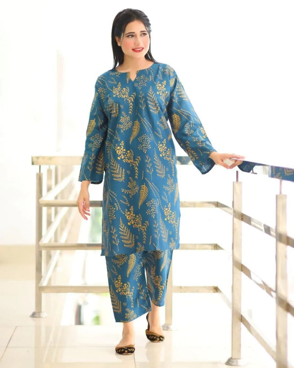 Patel Printed Co-Ords – Stylish Print With A Touch Of Elegance